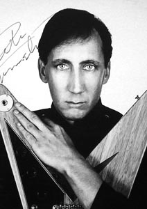 Pete Townshend LP Cover „All the best Cowboys have chinese eyes"